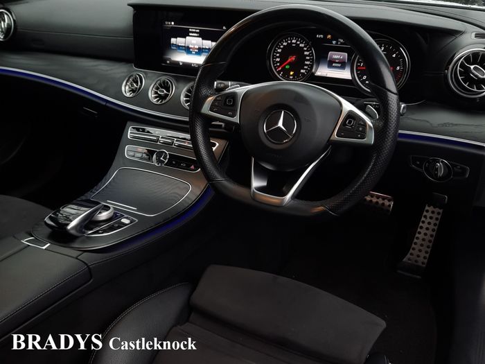 Mercedes-Benz E-Class 2018