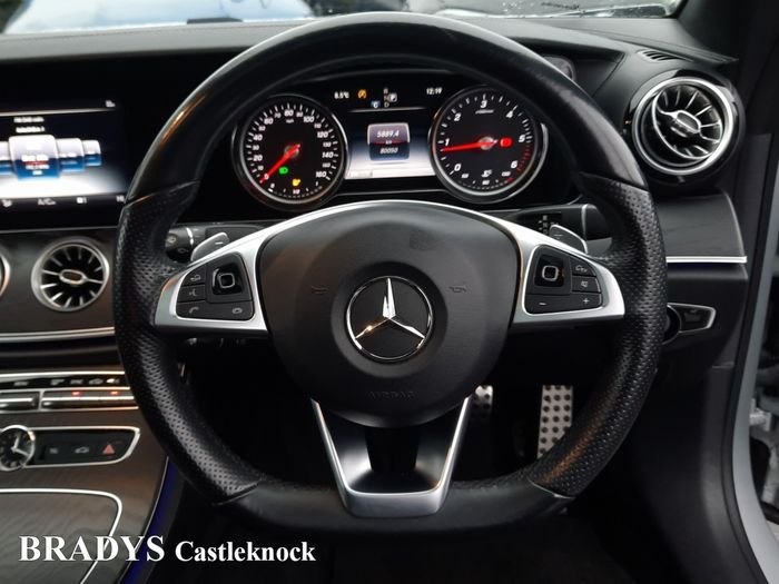 Mercedes-Benz E-Class 2018