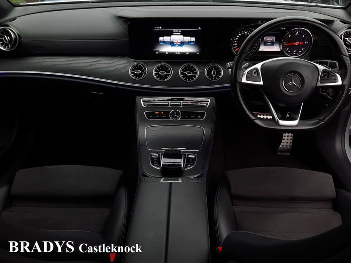 Mercedes-Benz E-Class 2018