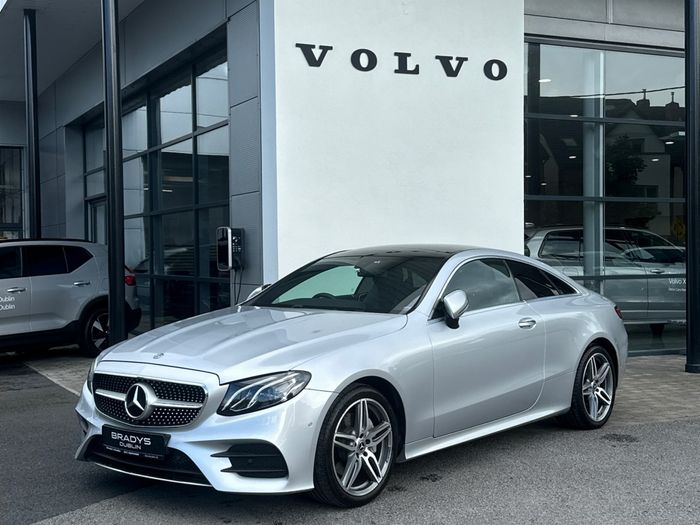 Mercedes-Benz E-Class 2018