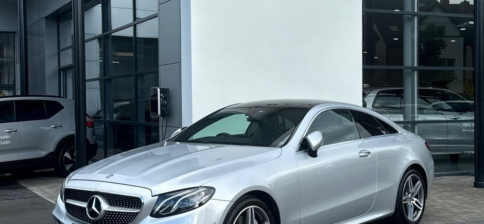 Mercedes-Benz E-Class 2018