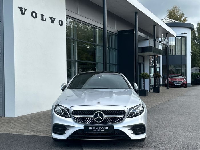Mercedes-Benz E-Class 2018
