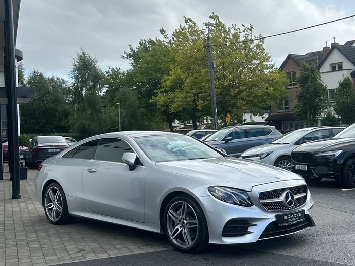 Mercedes-Benz E-Class 2018