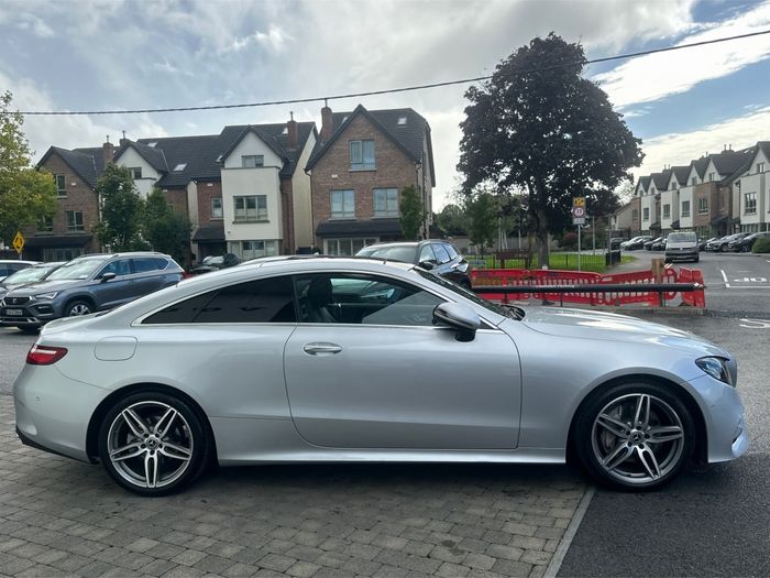 Mercedes-Benz E-Class 2018