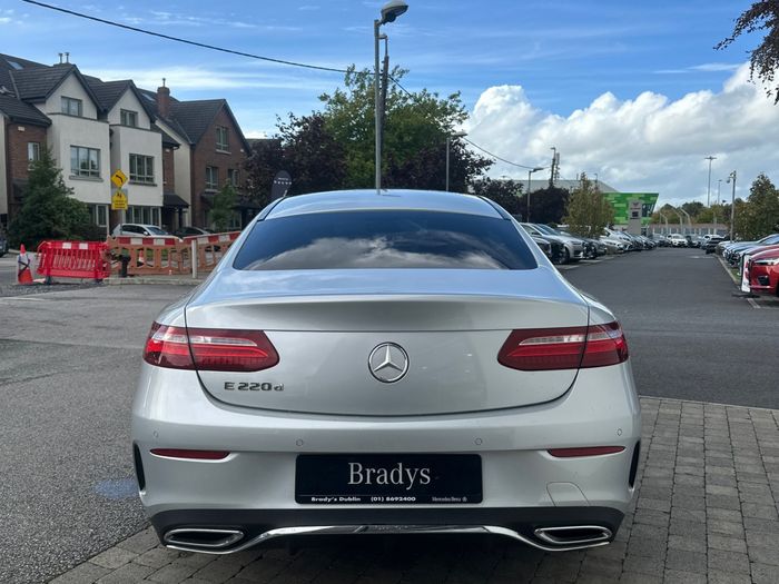 Mercedes-Benz E-Class 2018