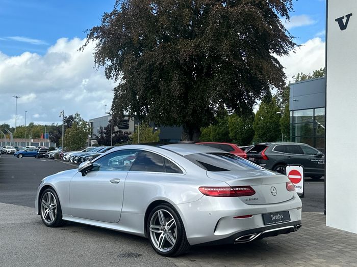 Mercedes-Benz E-Class 2018