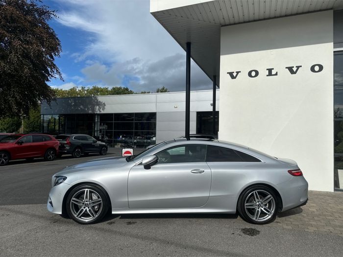 Mercedes-Benz E-Class 2018