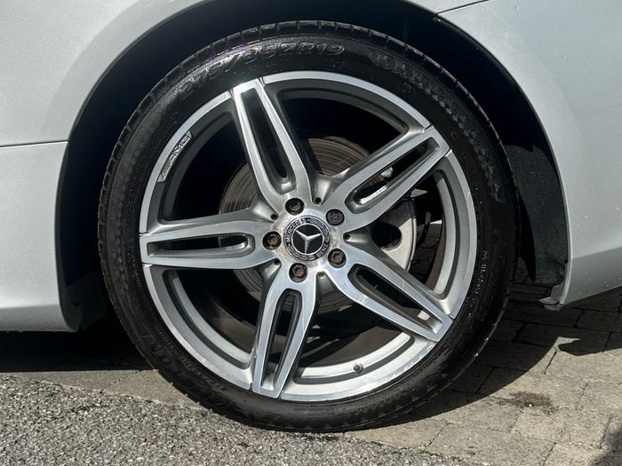 Mercedes-Benz E-Class 2018