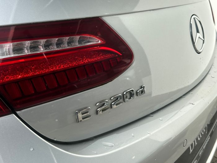 Mercedes-Benz E-Class 2018