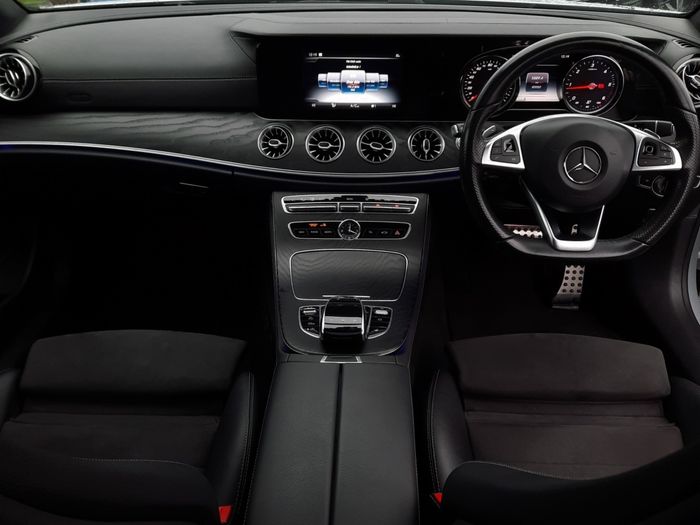Mercedes-Benz E-Class 2018
