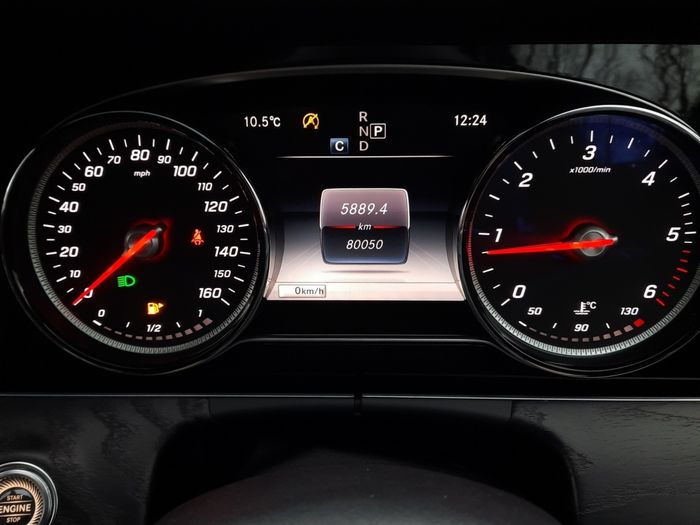 Mercedes-Benz E-Class 2018