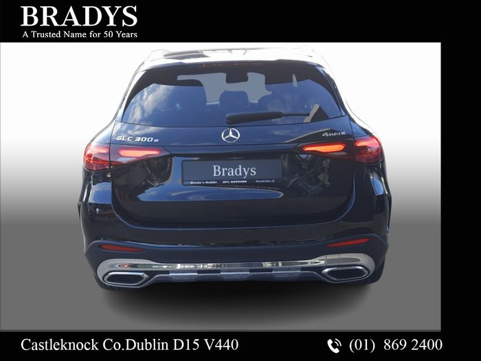 Mercedes-Benz GLC-Class 2024