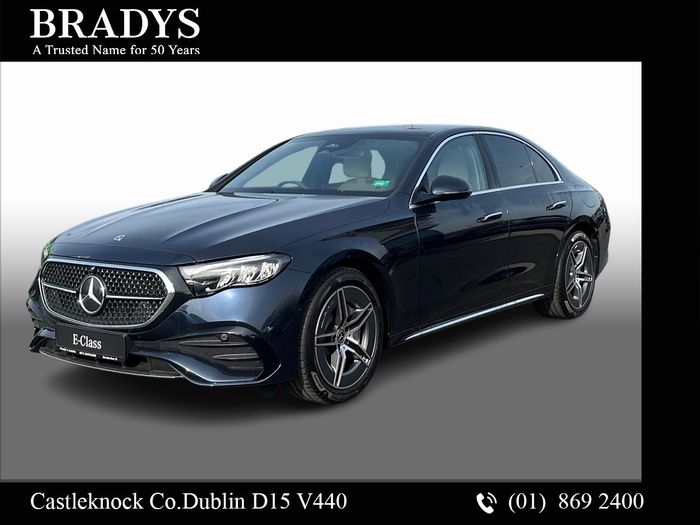 Mercedes-Benz E-Class 2026