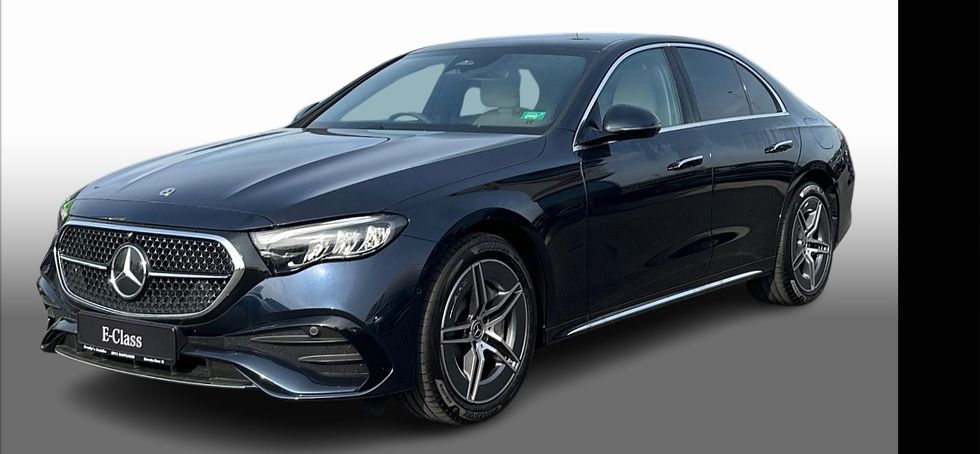 Mercedes-Benz E-Class 2026