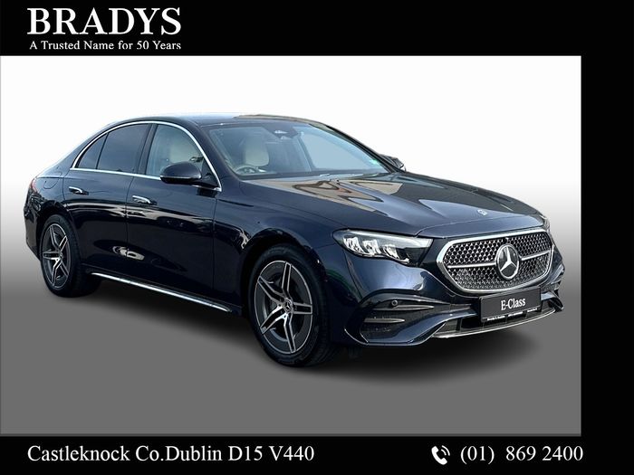Mercedes-Benz E-Class 2026