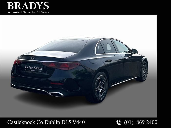 Mercedes-Benz E-Class 2026