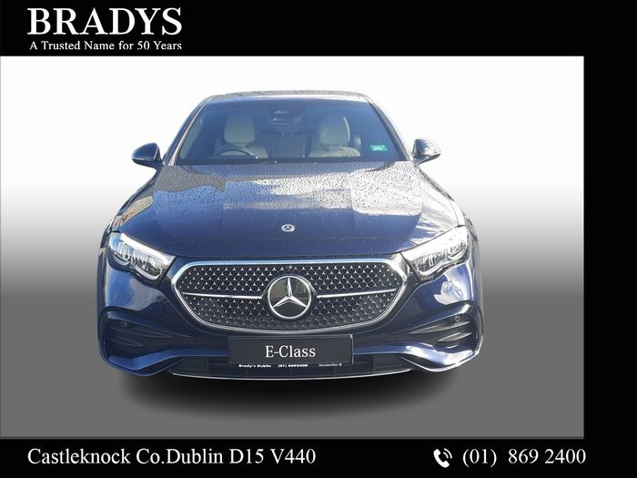 Mercedes-Benz E-Class 2026
