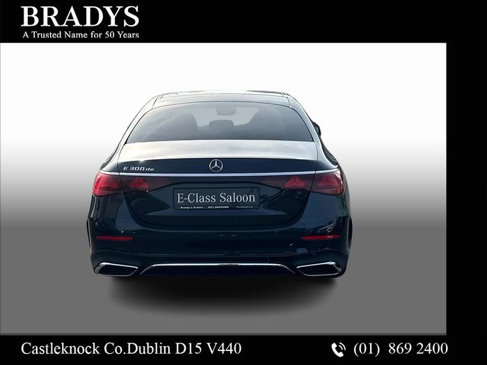 Mercedes-Benz E-Class 2026