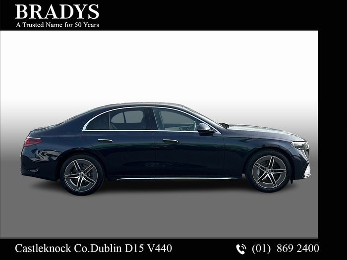 Mercedes-Benz E-Class 2026