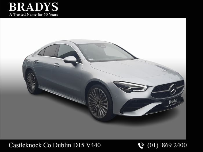 Mercedes-Benz CLA Class 2024