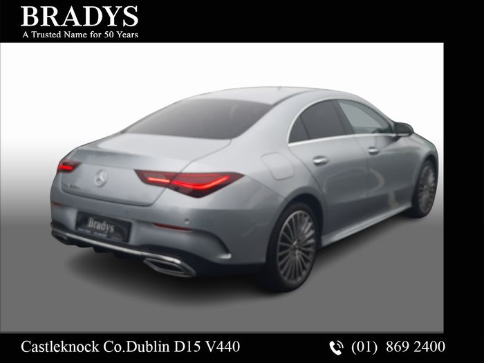 Mercedes-Benz CLA Class 2024