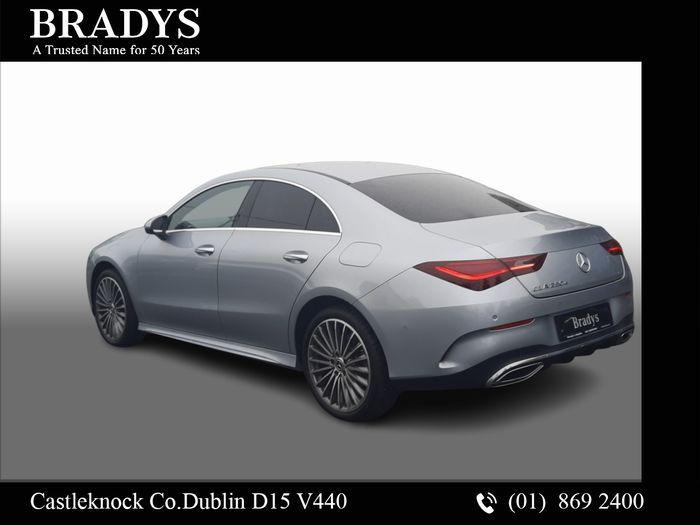 Mercedes-Benz CLA Class 2024