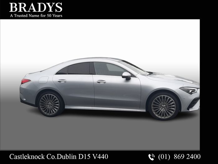 Mercedes-Benz CLA Class 2024