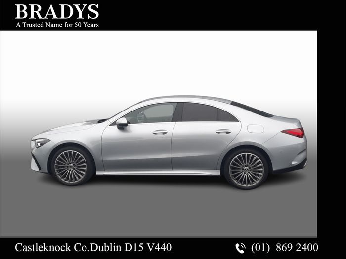 Mercedes-Benz CLA Class 2024