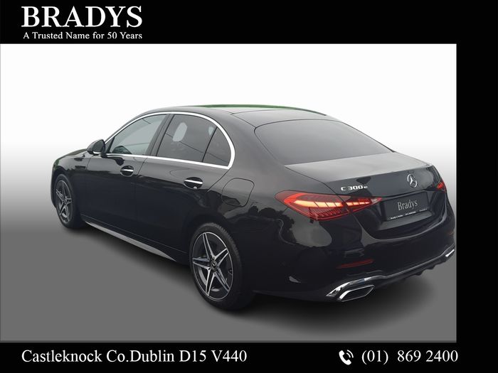 Mercedes-Benz C-Class 2025