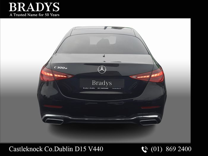 Mercedes-Benz C-Class 2025