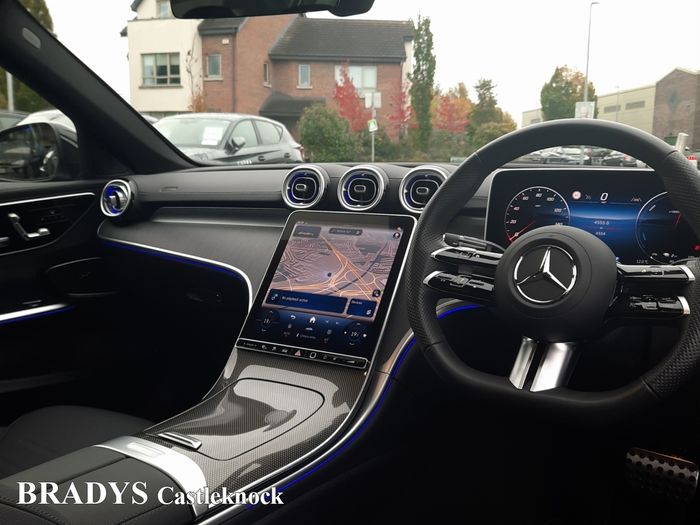 Mercedes-Benz C-Class 2025