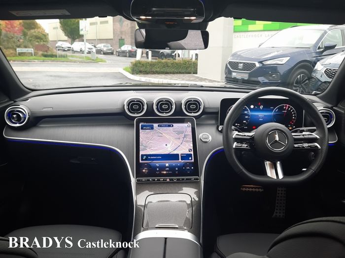 Mercedes-Benz C-Class 2025