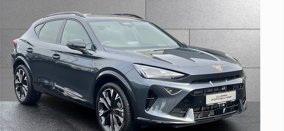 Cupra Formentor 2026