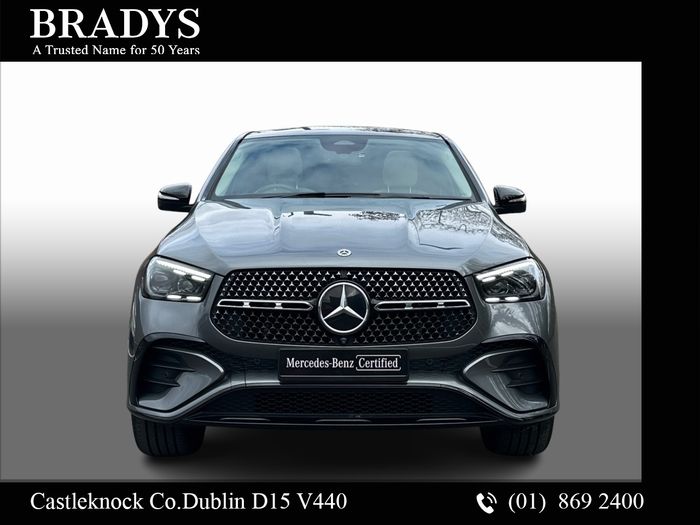Mercedes-Benz GLE-Class 2024