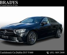 Mercedes-Benz E-Class 2021