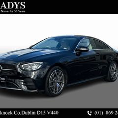 Mercedes-Benz E-Class 2021