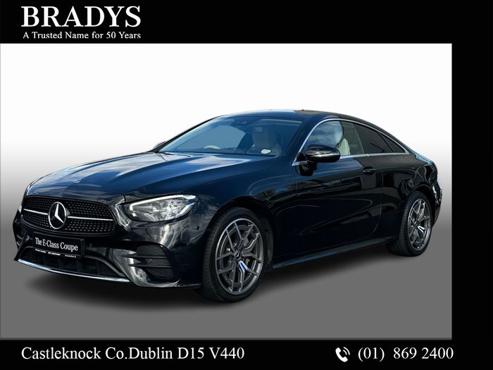 Mercedes-Benz E-Class 2021