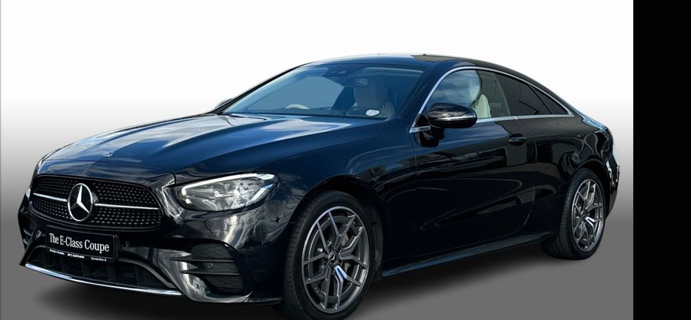 Mercedes-Benz E-Class 2021