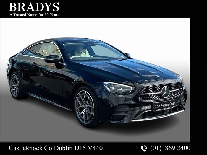 Mercedes-Benz E-Class 2021