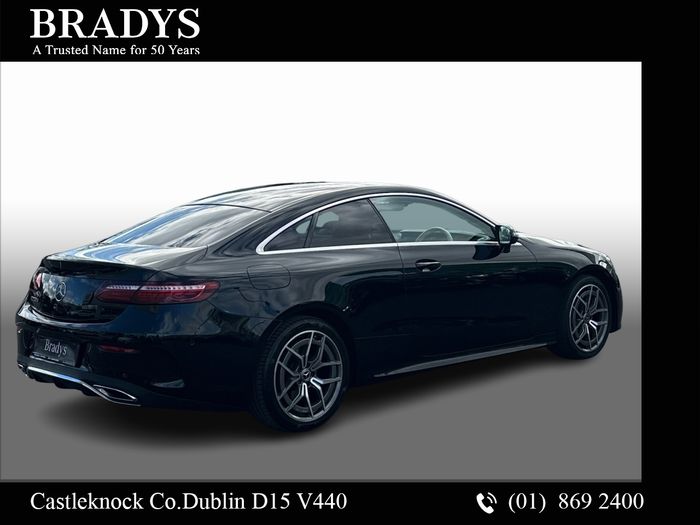 Mercedes-Benz E-Class 2021