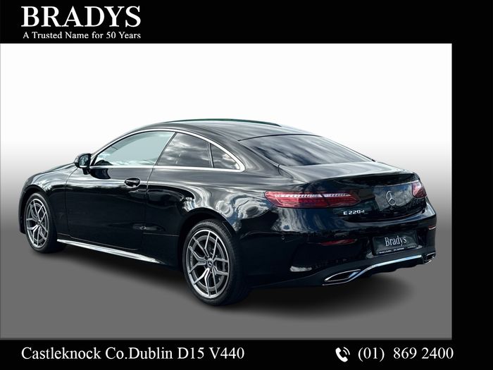 Mercedes-Benz E-Class 2021