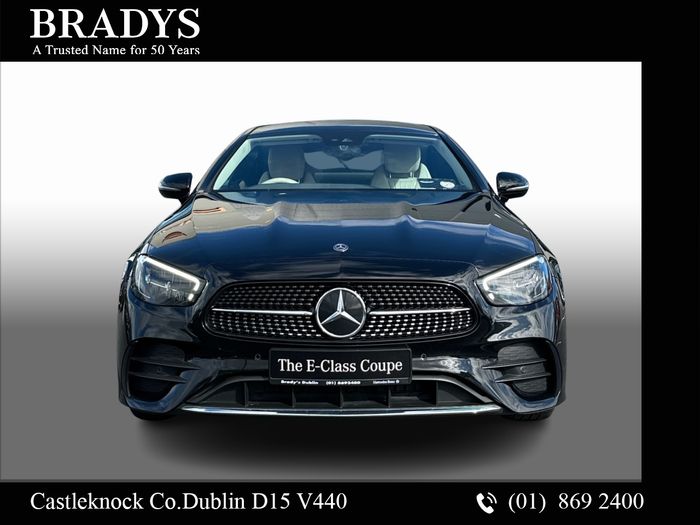 Mercedes-Benz E-Class 2021