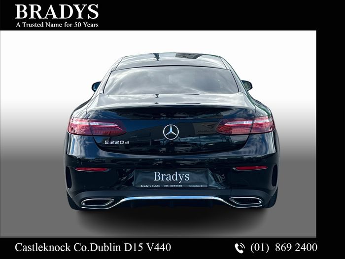Mercedes-Benz E-Class 2021