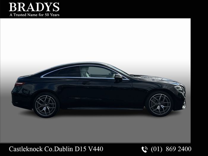 Mercedes-Benz E-Class 2021