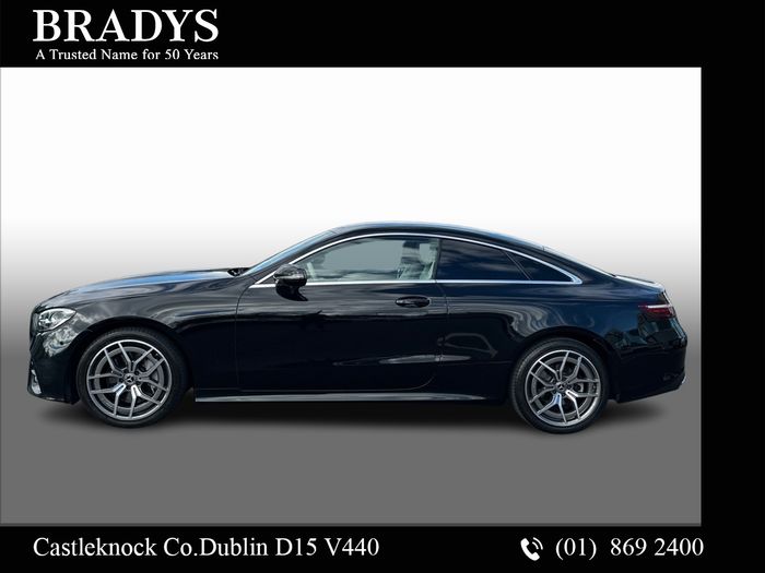 Mercedes-Benz E-Class 2021