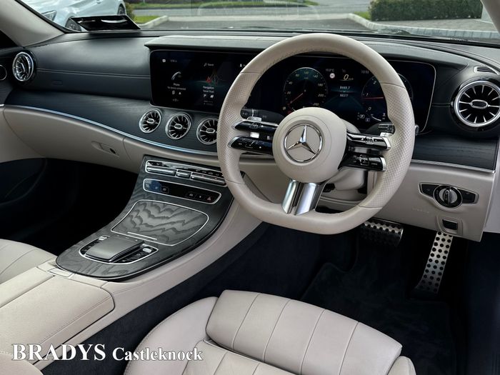 Mercedes-Benz E-Class 2021