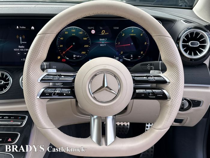 Mercedes-Benz E-Class 2021