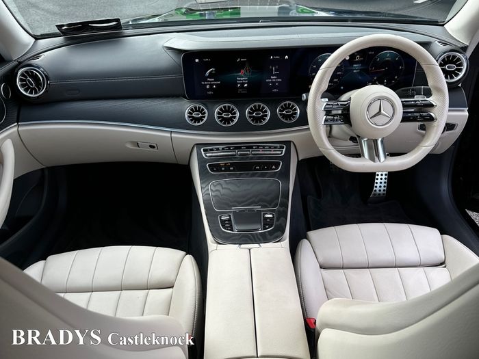 Mercedes-Benz E-Class 2021