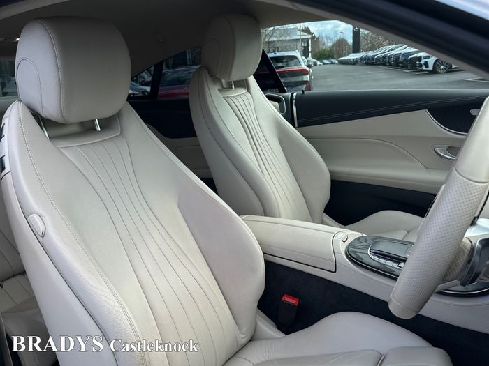 Mercedes-Benz E-Class 2021