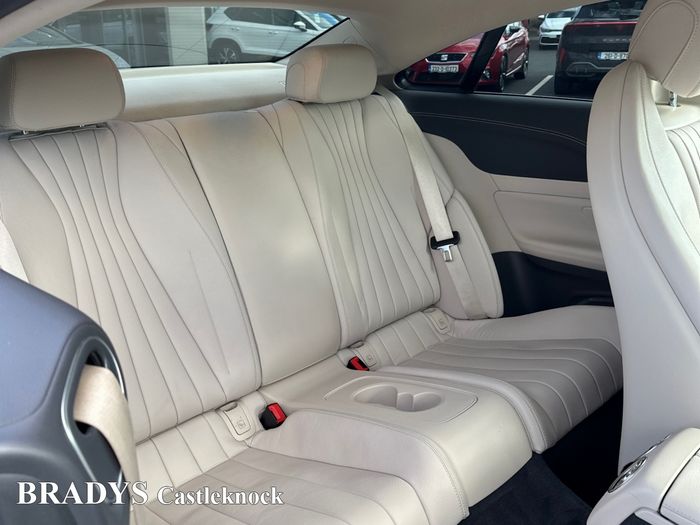 Mercedes-Benz E-Class 2021